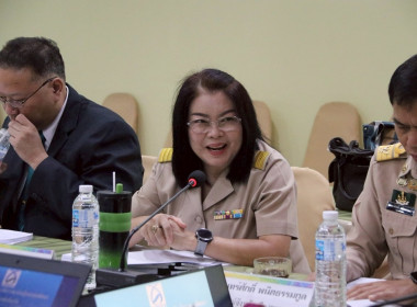 การประชุมคณะอนุกรรมการพิจารณาเงินกู้กองทุนพัฒนาสหกรณ์ ระดับจังหวัด ครั้งที่ 6/2568 ... พารามิเตอร์รูปภาพ 10